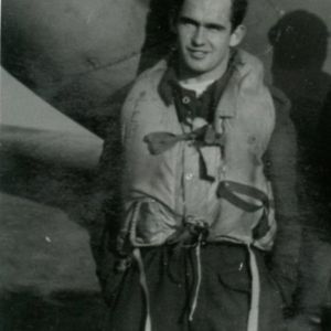 Flight of Spitfire IX EN183 and Pilot Officer W K Ferguson on 1943-01-15