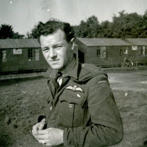 Flight of Spitfire IX BS317 and Flight Sergeant B H Nickel on 1942-12-04