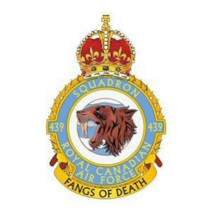 Flight of Typhoon Ib MN553 and Flying Officer E J Allen on 1944-08-12