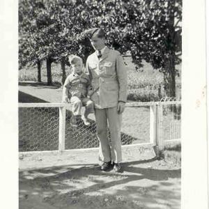 Flight of Typhoon Ib MN936 and Flying Officer W Anderson on 1945-03-24