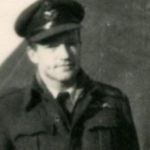 Flight of Typhoon Ib MP134 and Squadron Leader R G Crosby on 1945-01-22