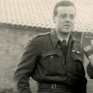 Flight of Typhoon Ib RB217 and Flight Lieutenant E J McAlpine on 1945-04-04
