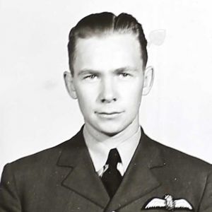 Flight of Typhoon Ib MP186 and Flying Officer D J Washburn on 1944-12-24