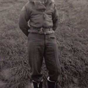 Flight of Typhoon Ib MP178 and Pilot Officer R F Breen on 1944-12-24