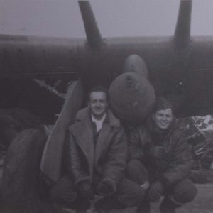 Flight of Typhoon Ib MP178 and Pilot Officer R F Breen on 1944-12-24