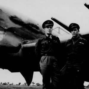 Flight of Typhoon Ib MN579 and Flight Lieutenant G P Edington on 1944-08-18