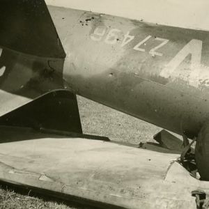 Bristol Blenheim IV (Z7496 WV-W) on a mission to Rotterdam on 1941-07-15