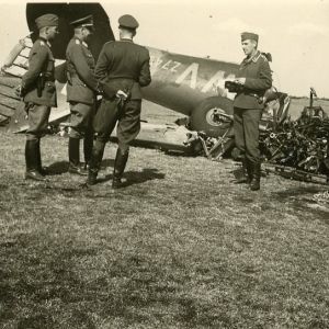 Bristol Blenheim IV (Z7496 WV-W) on a mission to Rotterdam on 1941-07-15