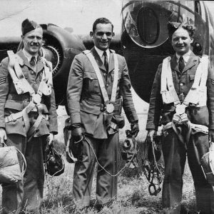 Flight of Boston III W8351 and Flight Sergeant H E D Tilby on 1942-04-03