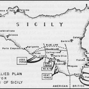 1943-07-10 The Overlord plan | Operation Husky