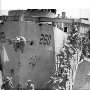 1943-09-09 The Overlord plan | Salerno Italy