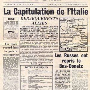 1943-09-09 The Overlord plan | Salerno Italy