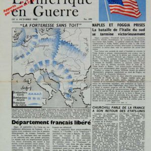 1943-10-04 The Overlord plan | Corsica France
