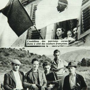 1943-10-04 The Overlord plan | Corsica France