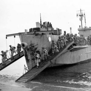 1944-01-22 Preparing the landing | Objective: Rome!