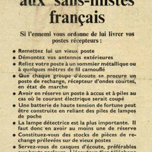1944-06-01 Embarking for Normandy | Announcement for the Invasion