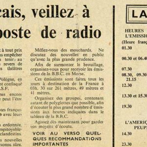 1944-06-01 Embarking for Normandy | Announcement for the Invasion