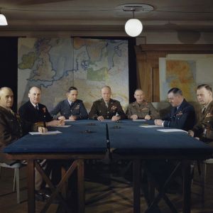 1944-06-03 Embarking for Normandy | Southwick House