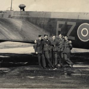 The 576 Sqdn left from Elsham Wolds at 1943-12-21 at 17:01. Loc or duty Frankfurt