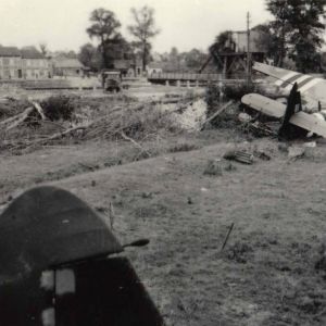 1944-06-06 00:20 D-day | Raid on Pegasus Bridge