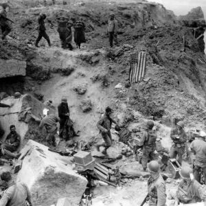 1944-06-06 07:10 D-day | Pointe du Hoc