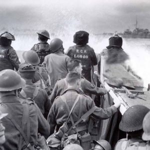 1944-06-06 07:30 D-day | Juno Beach
