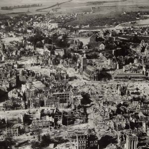 1944-06-06 09:30 D-day | Caen bombed