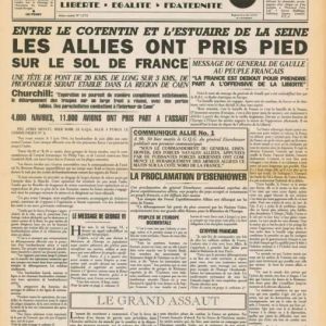 1944-06-07 Linkup | Secure bridgehead