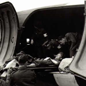 1944-06-09 Linkup | First Allied airfield in France