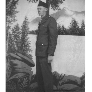 Private Stratton Leonard W (Service #: 34851821) died on 1944-07-12