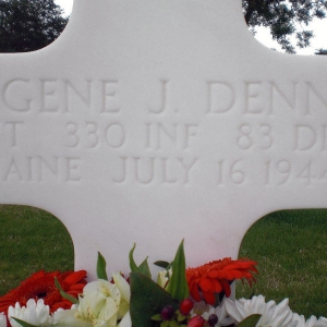 Private Dennis Eugene J (Service #: 31154078) died on 1944-07-16