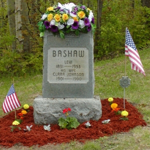 Private First Class Bashaw Kenneth E (Service #: 32854860) died on 1944-08-28