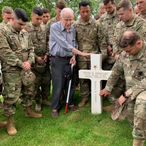 Technical Sergeant Peregory Frank D (Service #: 20365455) died on 1944-06-14