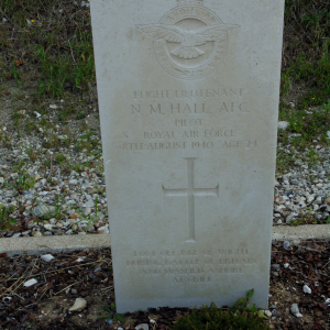 Flight of Hurricane I P2981 and Flight Lieutenant N M Hall on 1940-08-08