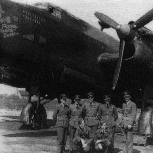 The 431 Sqdn left from Croft at 1945-01-15 at 18:48. Loc or duty Leuna