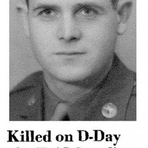 16 Infantry Regiment (USA) landed on D-day in Normandy France