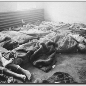 Auschwitz - Desinfection Sauna