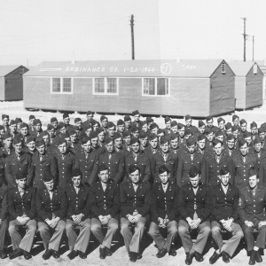 552 Ordnance Heavy Maintenance Company stayed at Gortin Tyrone, NI on 20 april 1944