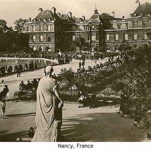 552 Ordnance Heavy Maintenance Company (USA) arrived Nancy