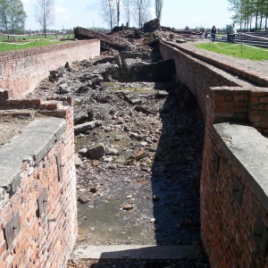 Auschwitz - Gas Chamber - Crematorium 3