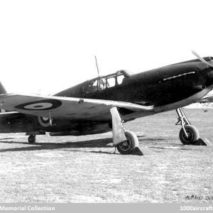 Flight of Mustang I AG422 and Flying Officer A C McMillan on 1943-07-07