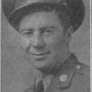 Private Fagre Oswald Peter (Service #: 36703342) died on 1944-06-14