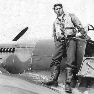 Flight of Mustang III FB107 and Flying Officer A V Hargreaves on 1944-07-25