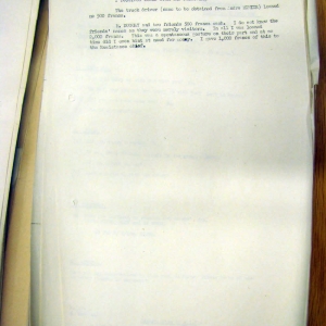 Flight of Mustang III FB107 and Flying Officer A V Hargreaves on 1944-07-25