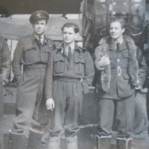 Halifax 21.6.43 mission to Krefeld