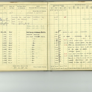 Flight of Spitfire IX MJ339 and Pilot Officer L D Kidd on 1944-06-06