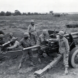 614 Tank Destroyer Battalion (Towed) ( ?) stayed at Crewe Cheshire on 25 june 1944