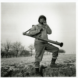 614 Tank Destroyer Battalion (Towed) stayed at Penkridge Staffordshire on 12 november 1944