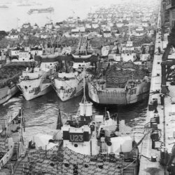 7th Armoured Division (UK) landing Gold Beach