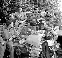7th Armoured Division (UK) rest and re-fit day 7